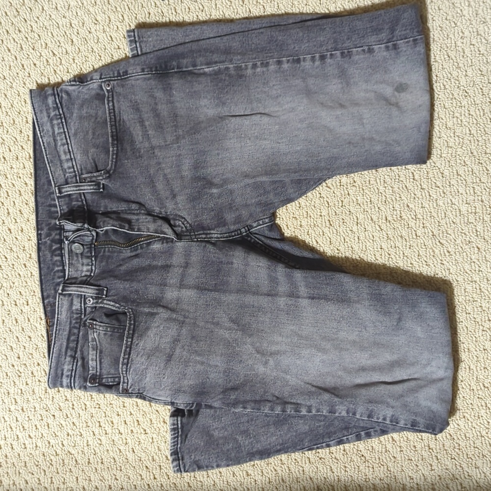 Levi's 502 Grey Jeans 32x29
